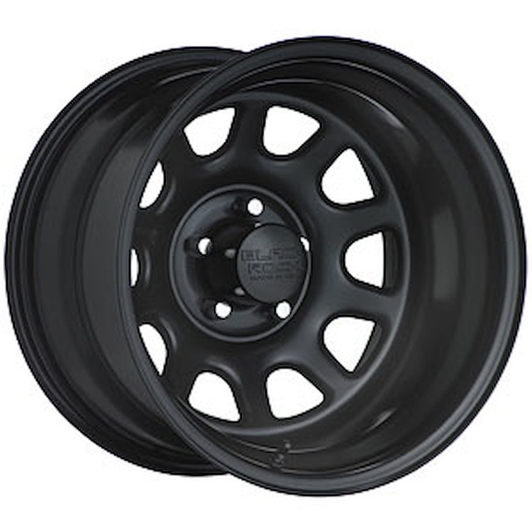 Type D Steel Wheel Size: 15" x 8"