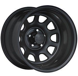 Type D Steel Wheel Size: 16" x 8"