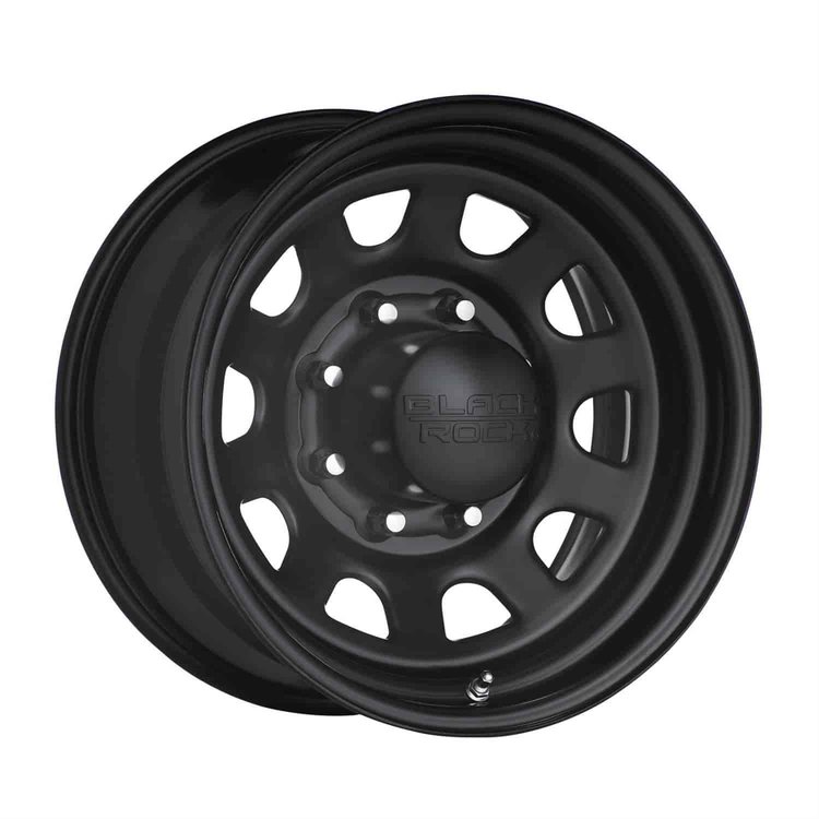 Type D Steel Wheel Size: 17" x 9"