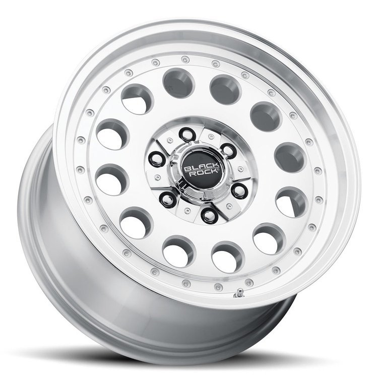 960MS7935 Series 960 Wheel [Size: 17" x 9"] Gloss Silver Full Machine