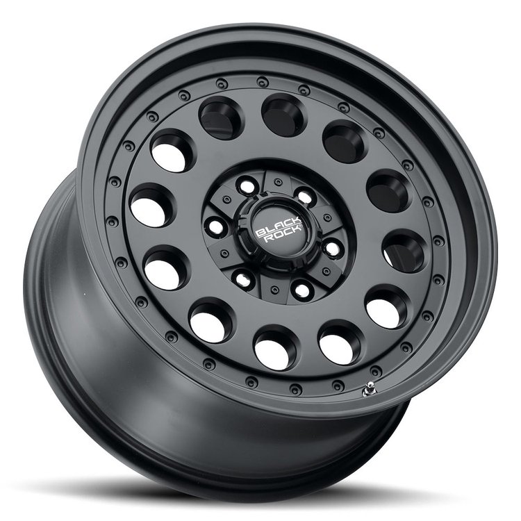 960SB7935 Series 960 Wheel [Size: 17" x 9"] Satin Black