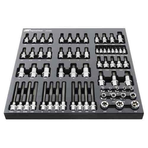 66-Piece Master Torx and Specialty Bit Socket Set