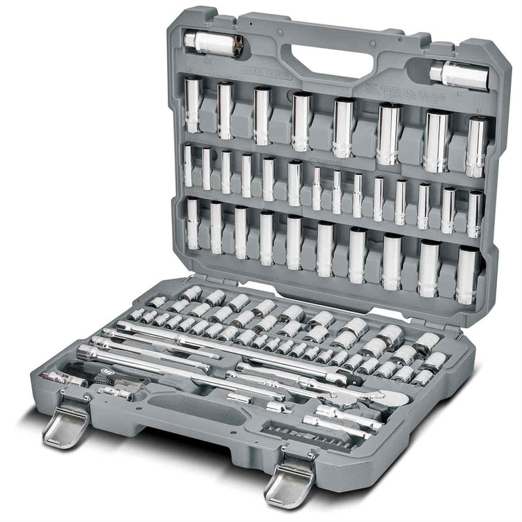 101-Piece SAE/Metric Master Mechanics Tool Set