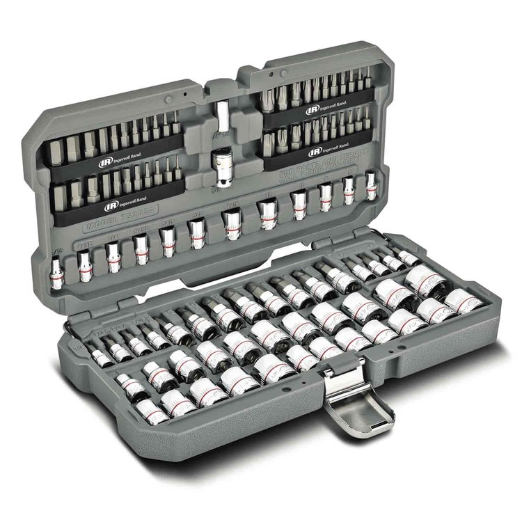 101-Piece Tech Solutions Master Non-Slip Socket and Bit Set