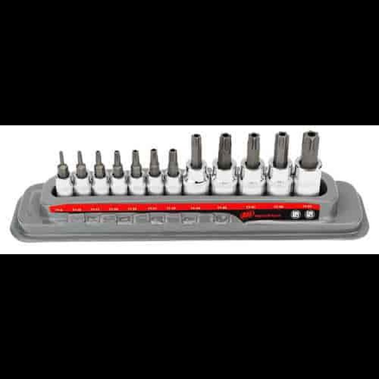 12-Piece Tamper-Proof Torx Bit Socket Set