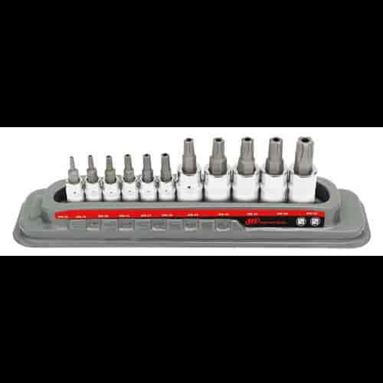 11-Piece Tamper-Proof Torx Plus Bit Socket Set