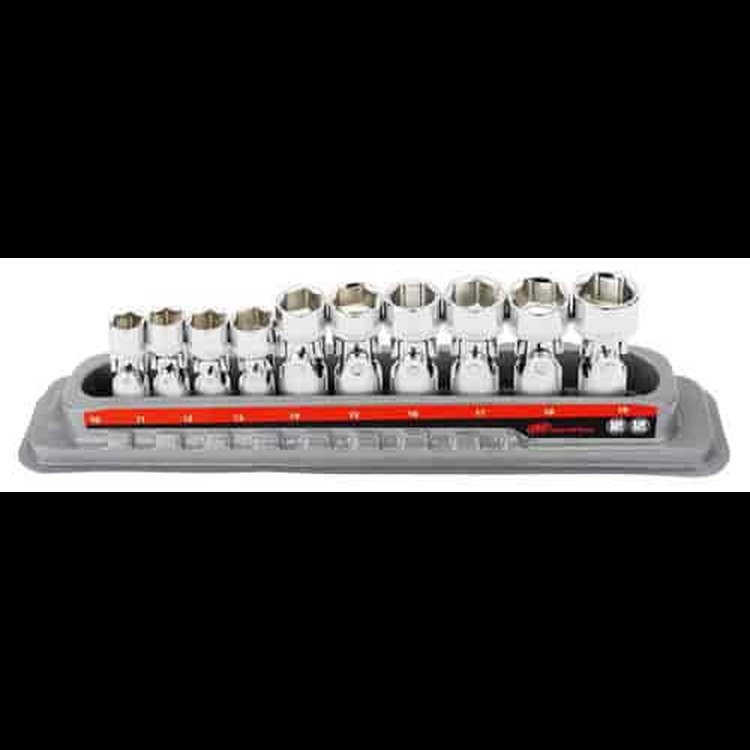 10-Piece Universal Joint Metric Socket Set