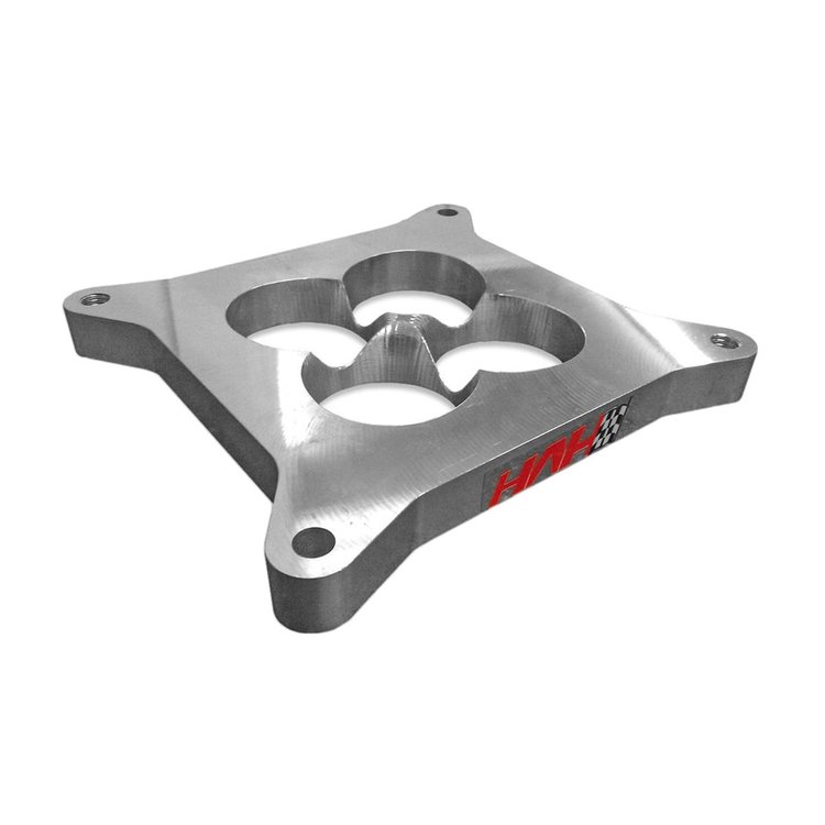 Super Sucker Carburetor Spacer for GM 604 Crate Engines [0.650 in., 4150 4-Hole, Aluminum]