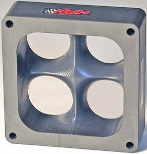 Super Sucker Carb Spacer Height: 1"