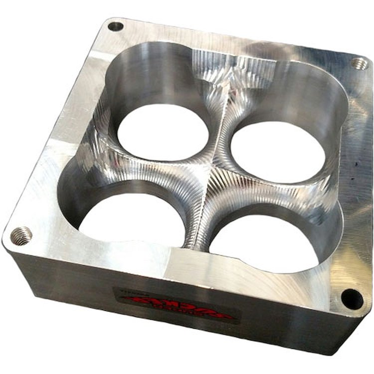 SS4500-2.2AL Super Sucker 4500 Carburetor Spacer 2 in. [2.200 in. Bores, Aluminum]