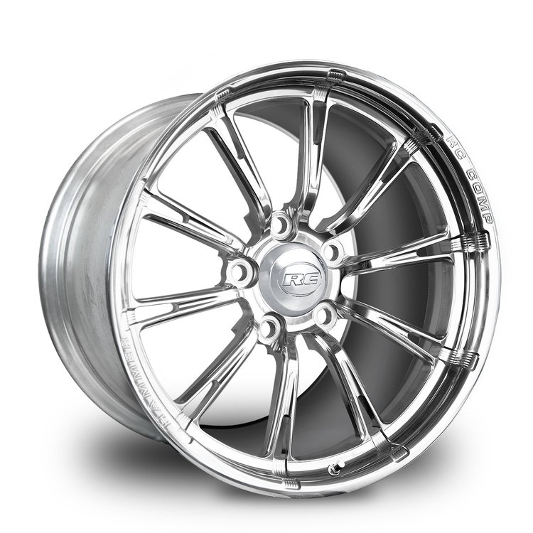 CFP32CAQ-03C StreetFighter Hammer Front Wheel [Size: 17" x 5"] Chrome Finish