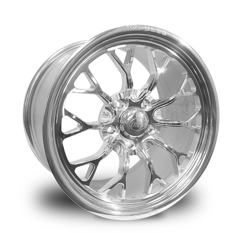 CFP32CAQ-14C StreetFighter Impulse Front Wheel [Size: 17" x 5"] Chrome Finish