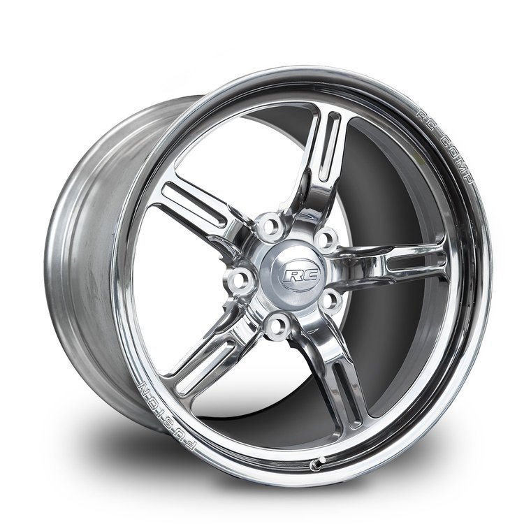 CFQ42C5Q-04P StreetFighter Fusion Front Wheel [Size: 17" x 7"] Polished Finish
