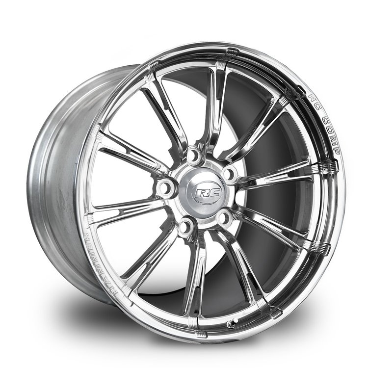 CFV22C5Q-03P StreetFighter Hammer Front Wheel [Size: 18" x 5"] Polished Finish