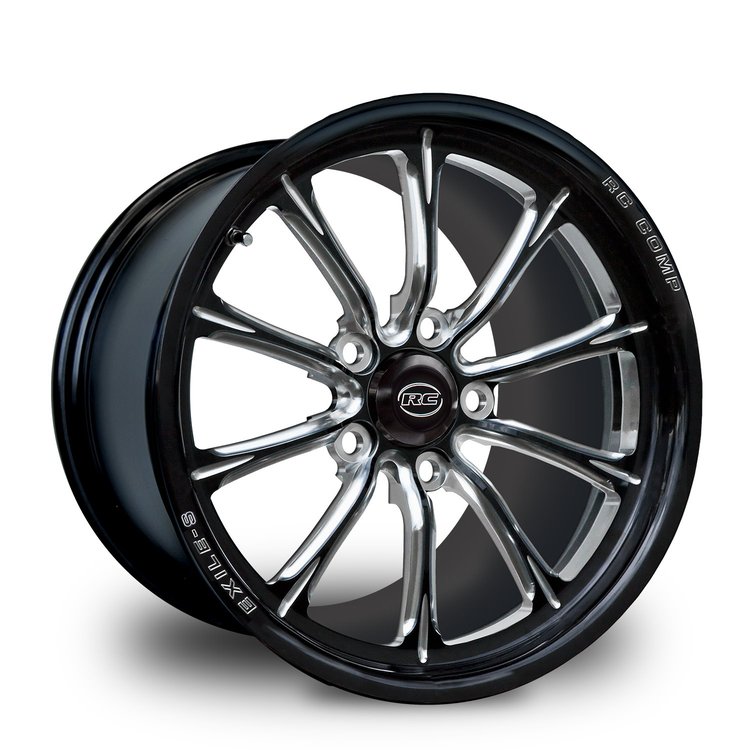 CFV22CAQ-05E StreetFighter Exile-S Front Wheel [Size: 18" x 5"] Eclipse Finish
