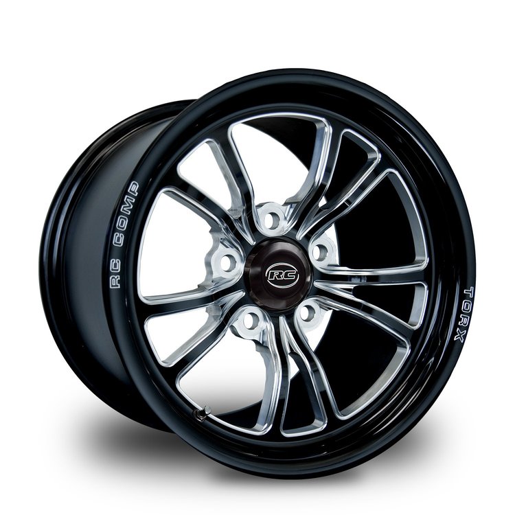 CFV32CAQ-01E StreetFighter Torx Front Wheel [Size: 18" x 5"] Eclipse Finish