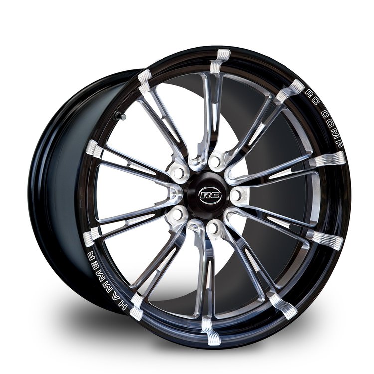 CFV32CAQ-03E StreetFighter Hammer Front Wheel [Size: 18" x 5"] Eclipse Finish