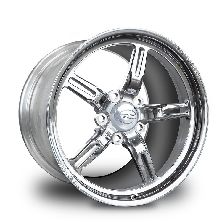CFV32CAQ-04C StreetFighter Fusion Front Wheel [Size: 18" x 5"] Chrome Finish