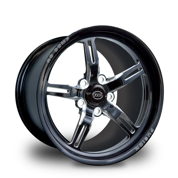 CFV32CAQ-04E StreetFighter Fusion Front Wheel [Size: 18" x 5"] Eclipse Finish