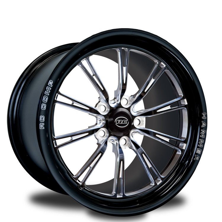 CFV32CAQ-06E StreetFighter Hammer-S Front Wheel [Size: 18" x 5"] Eclipse Finish
