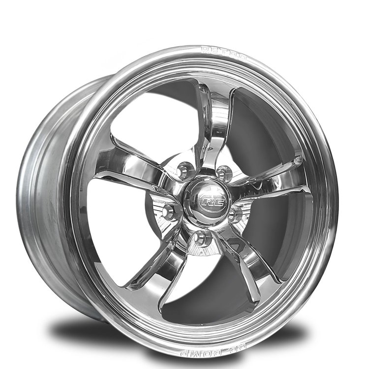 CFV32CAQ-10C StreetFighter Retro Front Wheel [Size: 18" x 5"] Chrome Finish