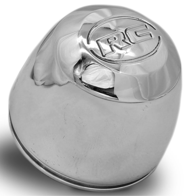 CS-CAP02 Wheel Center Cap [2 in. Tall, Polished]