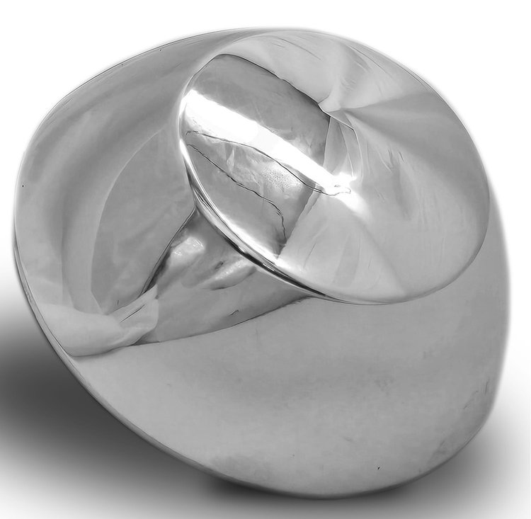 CS-CAP03 Wheel Center Cap [Spindle Mount, Polished]