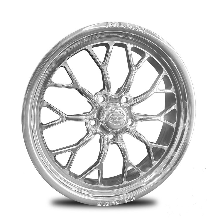CS53511-14P impulse Polished Front Wheel [Size: 15" x 3.50"] Polished