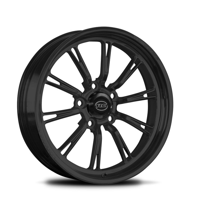 CS53533-06B Hammer-S Black Front Wheel [Size: 15" x 3.50"] Black Anodized