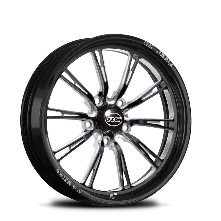 CS53535-06E Hammer-S Eclipse Front Wheel [Size: 15" x 3.50"] Black Anodized w/ Machined Accents