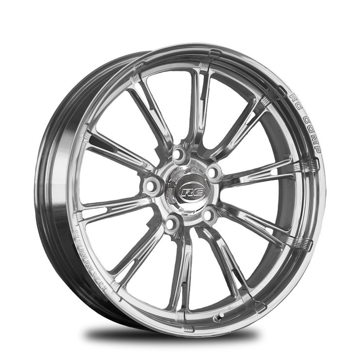 CS74531-03P Hammer Polished Front Wheel [Size: 17" x 4.50"] Polished