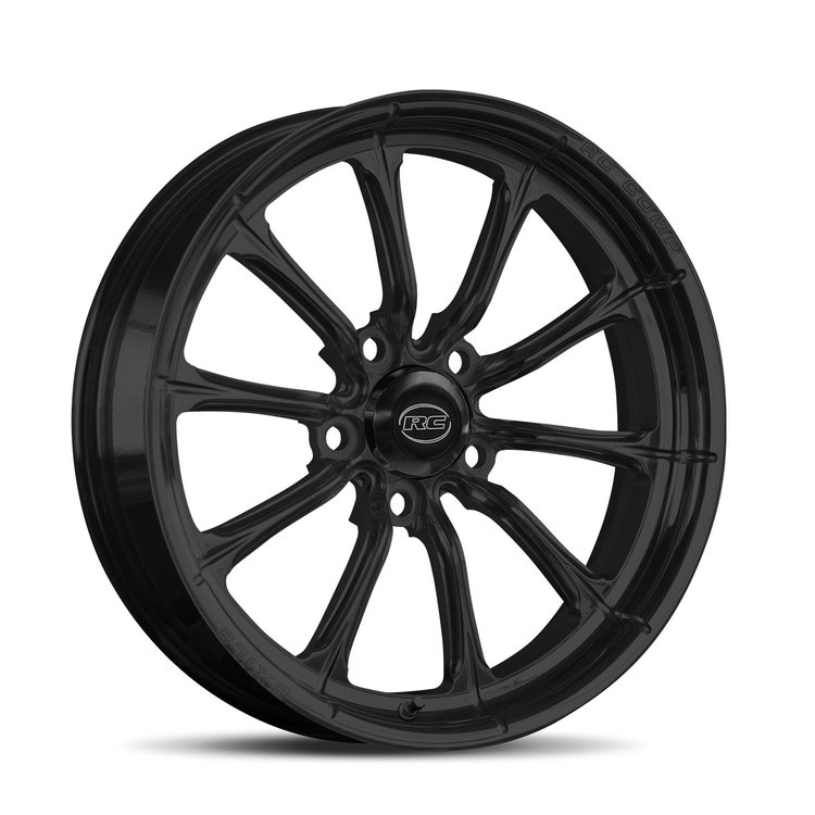 CS74532-02B Exile Black Front Wheel [Size: 17" x 4.50"] Black Anodized
