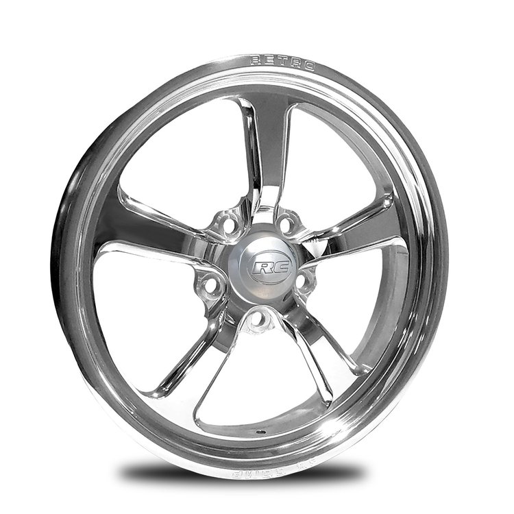 CS74532-10P Retro Polished Front Wheel [Size: 17" x 4.50"] Polished