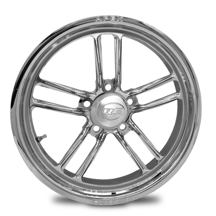 17X4.5 Apex-Chr-2.25bs 5.
