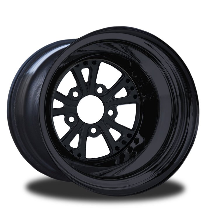 CSD503B-01B Torx Black Non-Beadlock Rear Wheel [Size: 15" x 10"] Black Anodized w/ Black Barrel