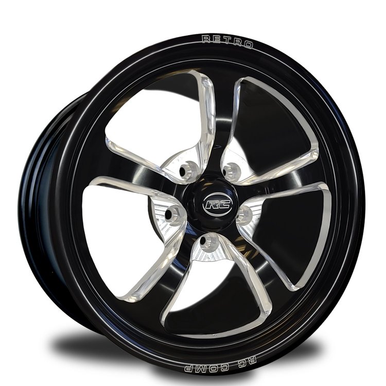 CFD77C1Q-10EP StreetFighter Retro Rear Wheel [Size: 15" x 10"] Eclipse Prism Finish