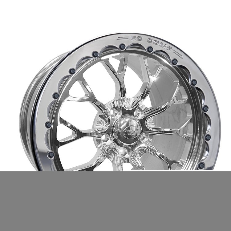 CFD77C1Q1E-14C StreetFighter Impulse Single-Beadlock Rear Wheel [Size: 15" x 10"] Chrome Finish