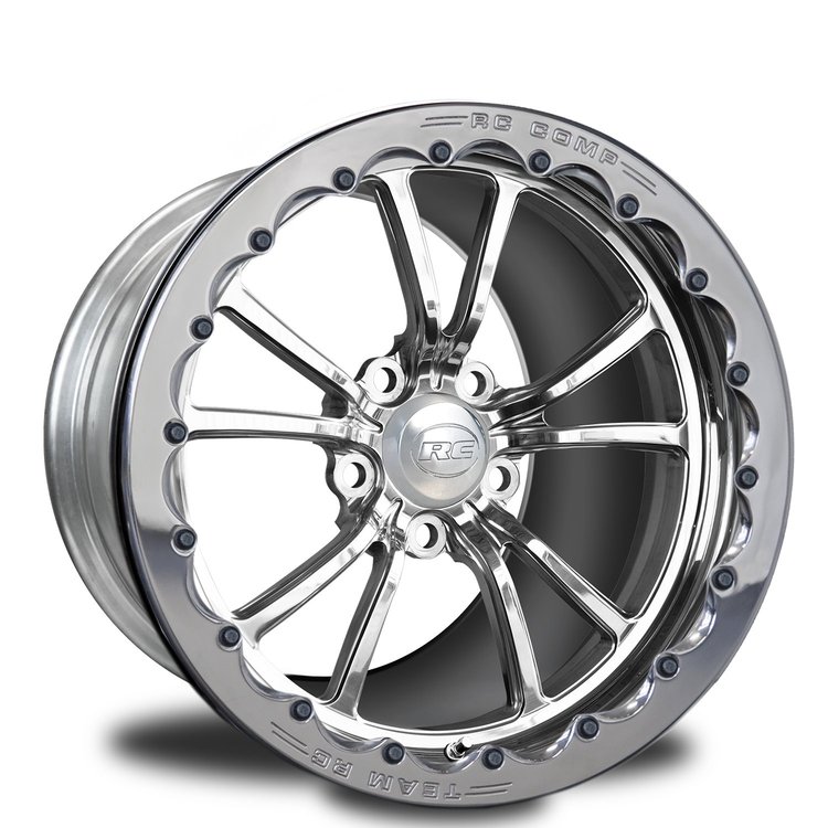 CFD77C2Q1E-01C StreetFighter Torx Single-Beadlock Rear Wheel [Size: 15" x 10"] Chrome Finish