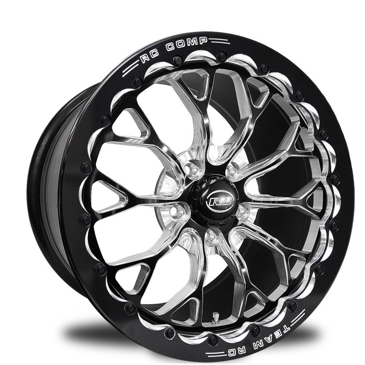 CFD77C2Q1E-14E StreetFighter Impulse Single-Beadlock Rear Wheel [Size: 15" x 10"] Eclipse Finish