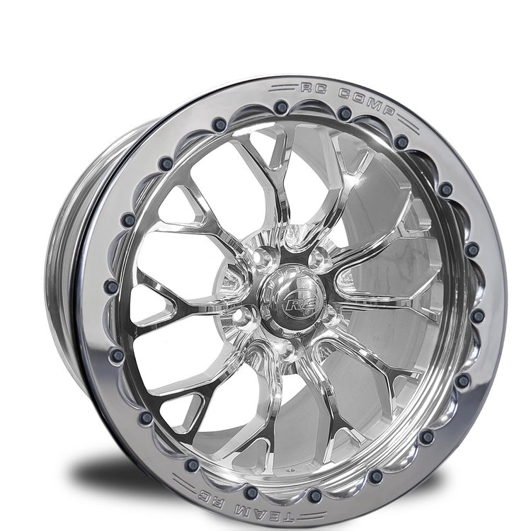 CFD77C2Q1P-14P StreetFighter Impulse Single-Beadlock Rear Wheel [Size: 15" x 10"] Polished Finish