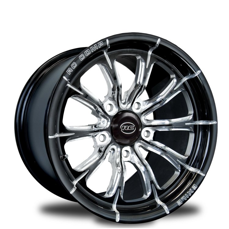 CFP32C2Q-02EP StreetFighter Exile Front Wheel [Size: 17" x 5"] Eclipse Prism Finish