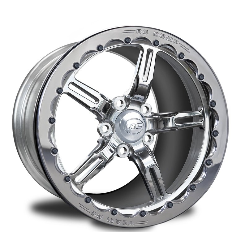 CFR67CAQ1E-04C StreetFighter Fusion Single-Beadlock Rear Wheel [Size: 17" x 10"] Chrome Finish