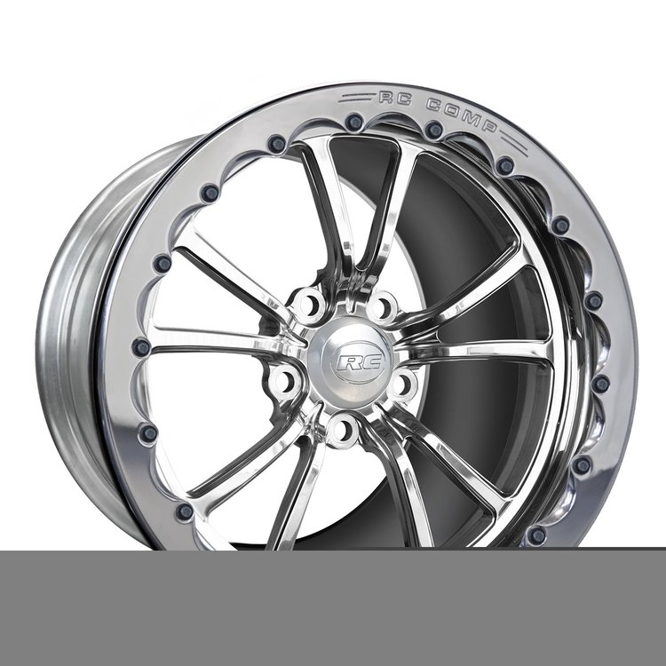 CFR67CAQ1P-01P StreetFighter Torx Single-Beadlock Rear Wheel [Size: 17" x 10"] Polished Finish