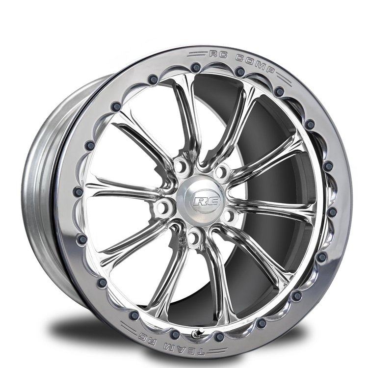 CFR77C1Q1E-05C StreetFighter Exile-S Single-Beadlock Rear Wheel [Size: 17" x 10"] Chrome Finish