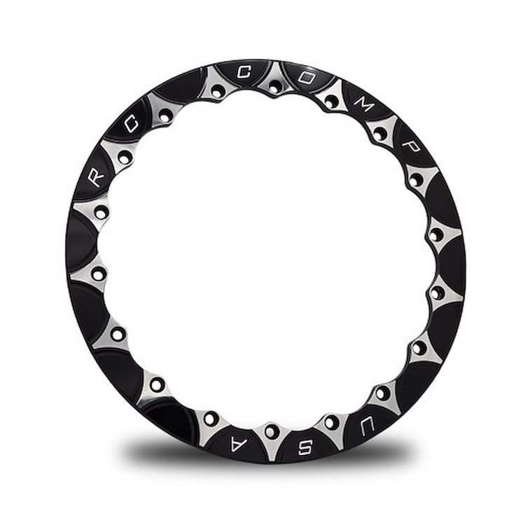 ZCS-OBDL15-THE 15 in. Beadlock Ring, Heathen Design [Eclipse]