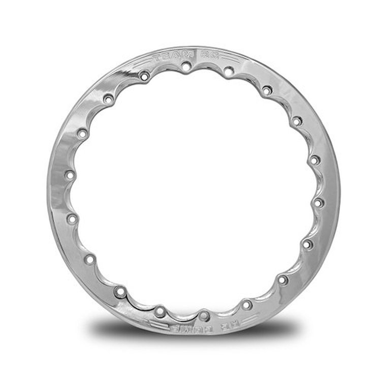 ZCS-OBDL16F-P 16 in. Beadlock Ring [Polished]