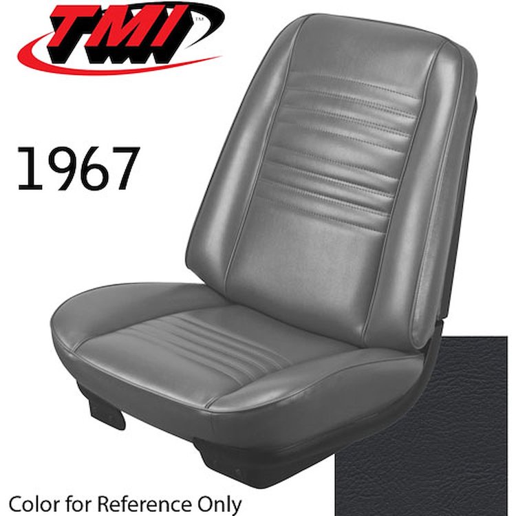 Seat Upholstery 1967 Chevelle Coupe/Convertible