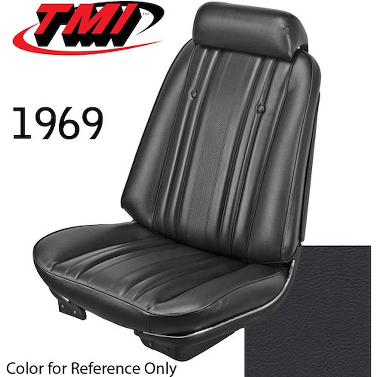 Seat Upholstery 1969 Chevelle Coupe/Convertible