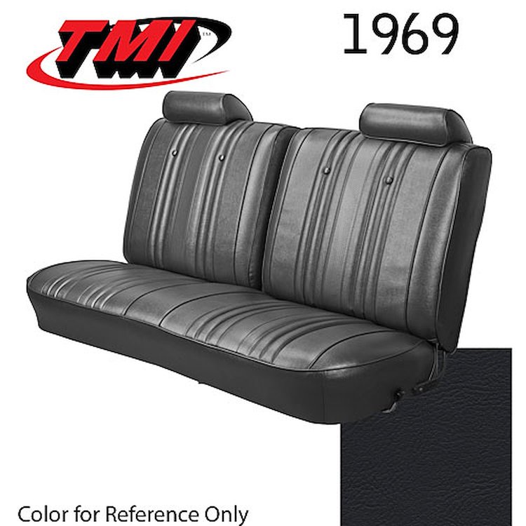 Seat Upholstery 1969 Chevelle Coupe/Convertible