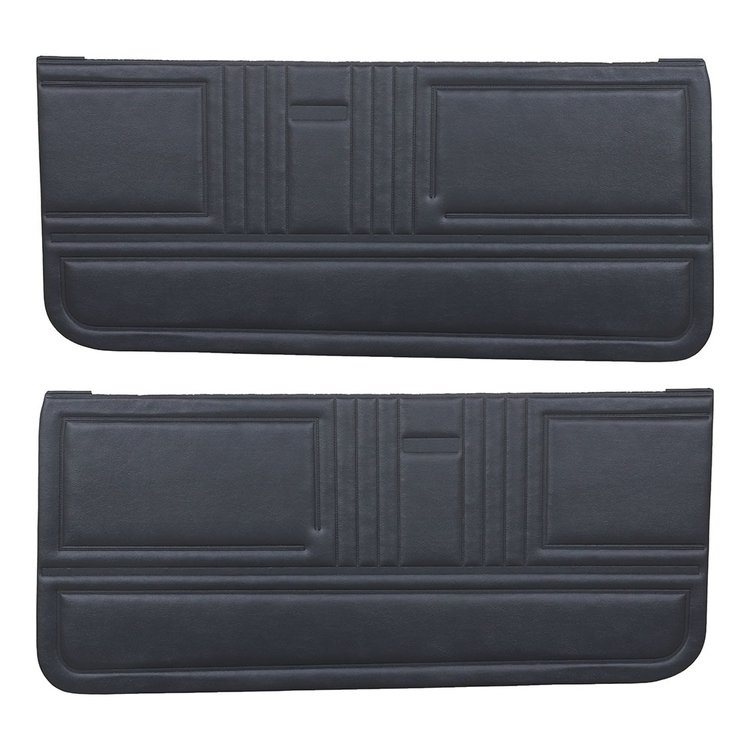 Silver Series Door Panels 1967 Camaro